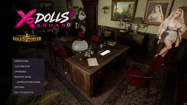 X-Dolls Squad - Supporter Pack screenshot 1
