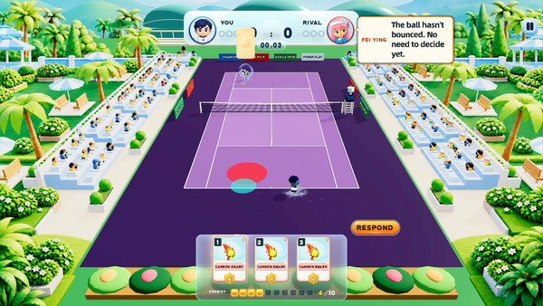 Champion Tennis Demo screenshot 4