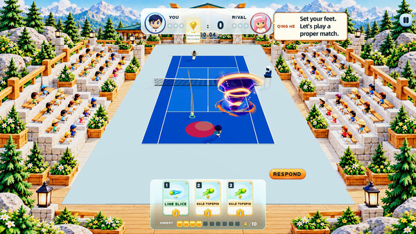 Champion Tennis Demo screenshot 6