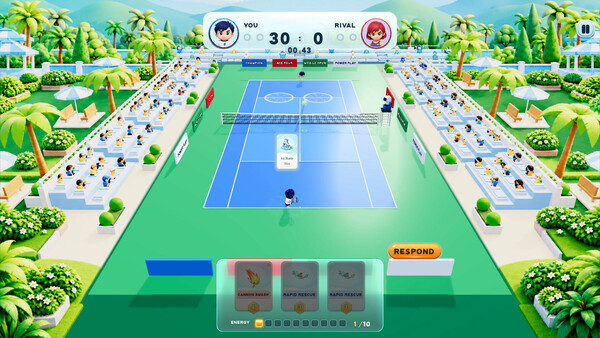 Champion Tennis Demo screenshot 5