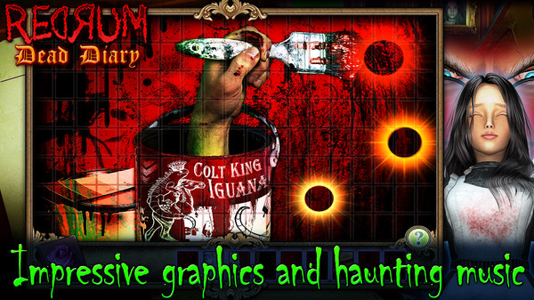 Screenshot z Redrum: Dead Diary