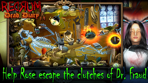 Screenshot z Redrum: Dead Diary