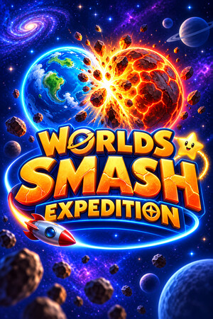 Worlds Smash Expedition cover art