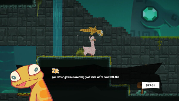 Llama and Lizard screenshot 3