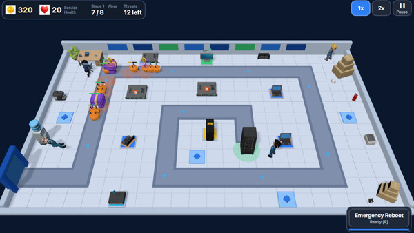 QtMesh Games — 4