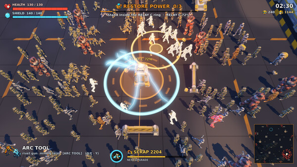 QtMesh Games — 1