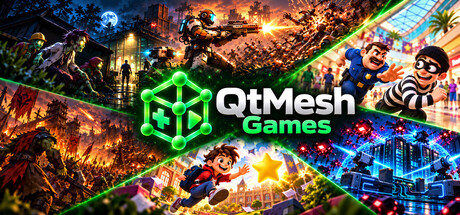 QtMesh Games