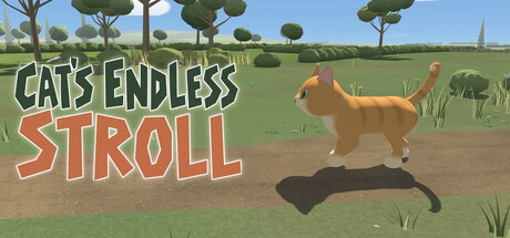 Cat's Endless Stroll