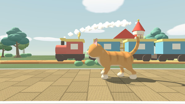 Cat's Endless Stroll screenshot 6