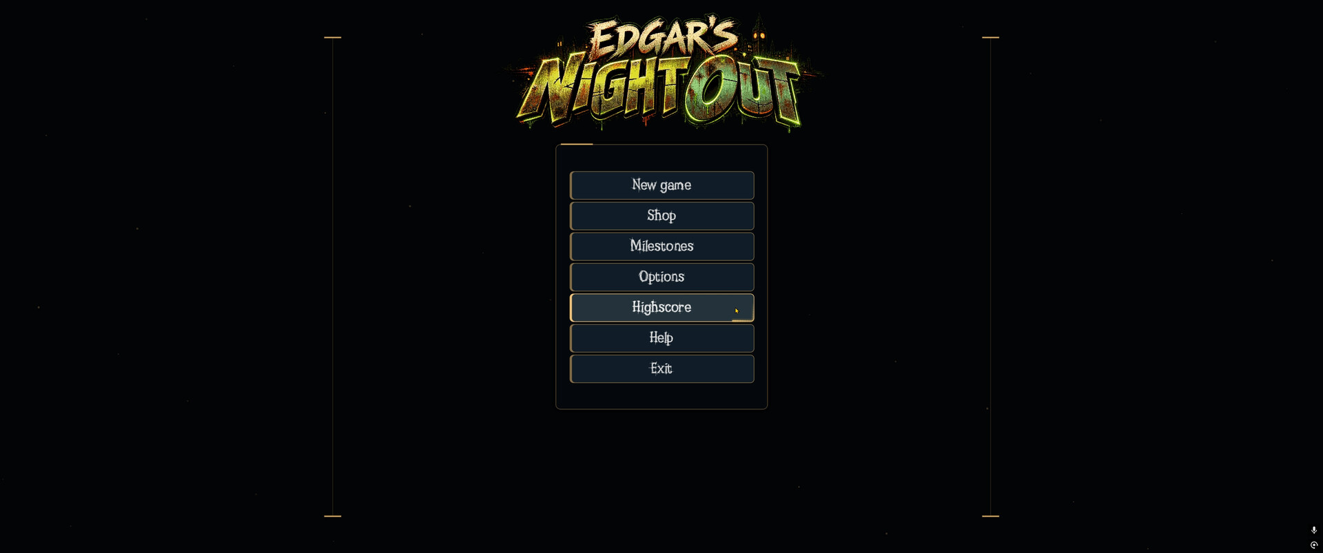 Edgar's Night Outのスクリーンショット 1