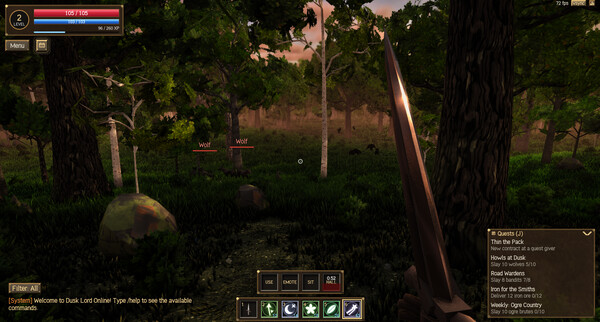 Dusk Lord Online screenshot 3