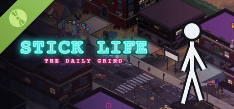 Stick Life: The Daily Grind Demo 표지