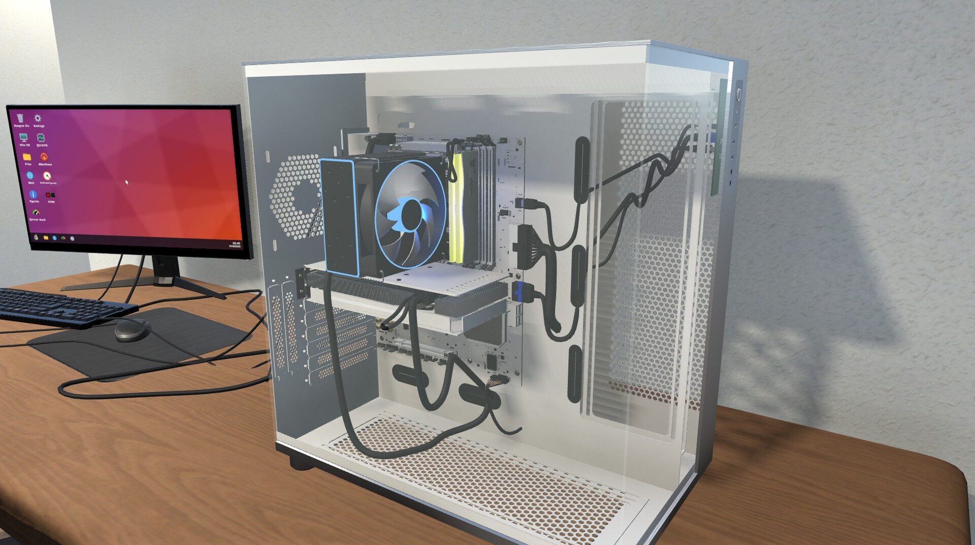 VR PC Assemblyのスクリーンショット 1