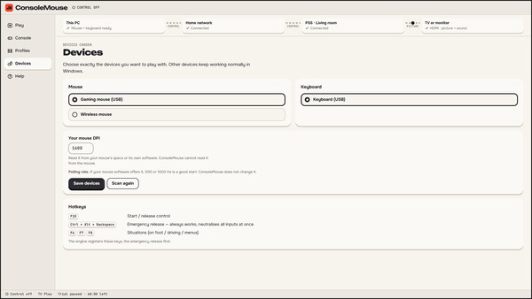 ConsoleMouse screenshot 6