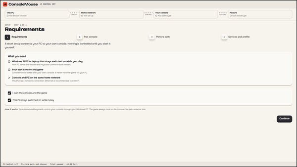 ConsoleMouse screenshot 1