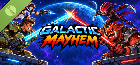 Galactic Mayhem Demo
