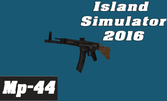 Island Simulator 2016 - Mp-44 screenshot 1