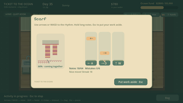 Ticket to Ocean screenshot 4