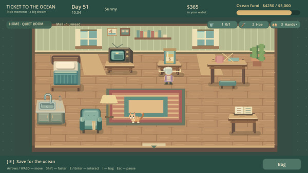 Ticket to Ocean screenshot 3