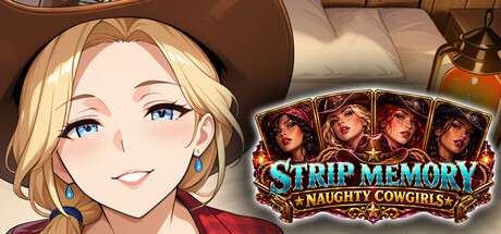 Strip Memory: Naughty Cowgirls