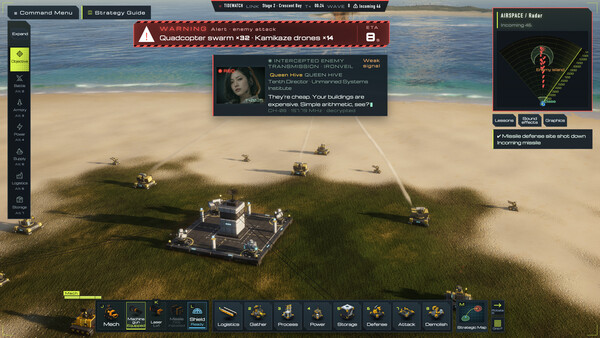 Metal Naval Combat: Saturation Strike screenshot 6