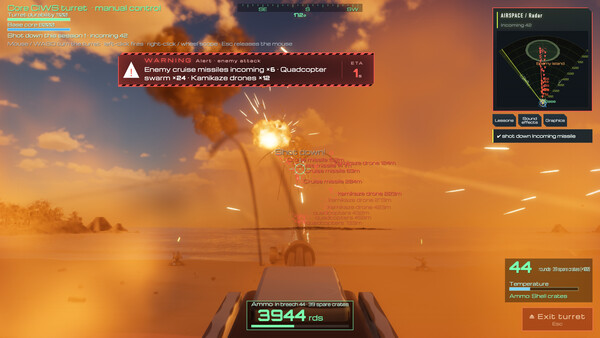 Metal Naval Combat: Saturation Strike screenshot 2