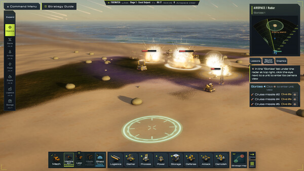 Metal Naval Combat: Saturation Strike screenshot 4