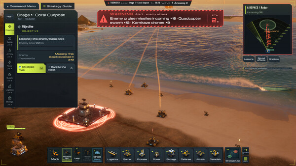 Metal Naval Combat: Saturation Strike screenshot 5