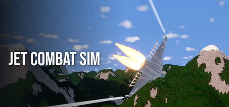 Jet Combat Sim — Steam header