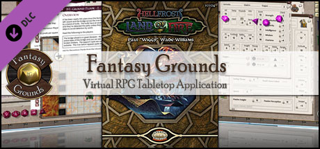 Fantasy Grounds - Hellfrost Land of Fire (Savage Worlds) Header Image