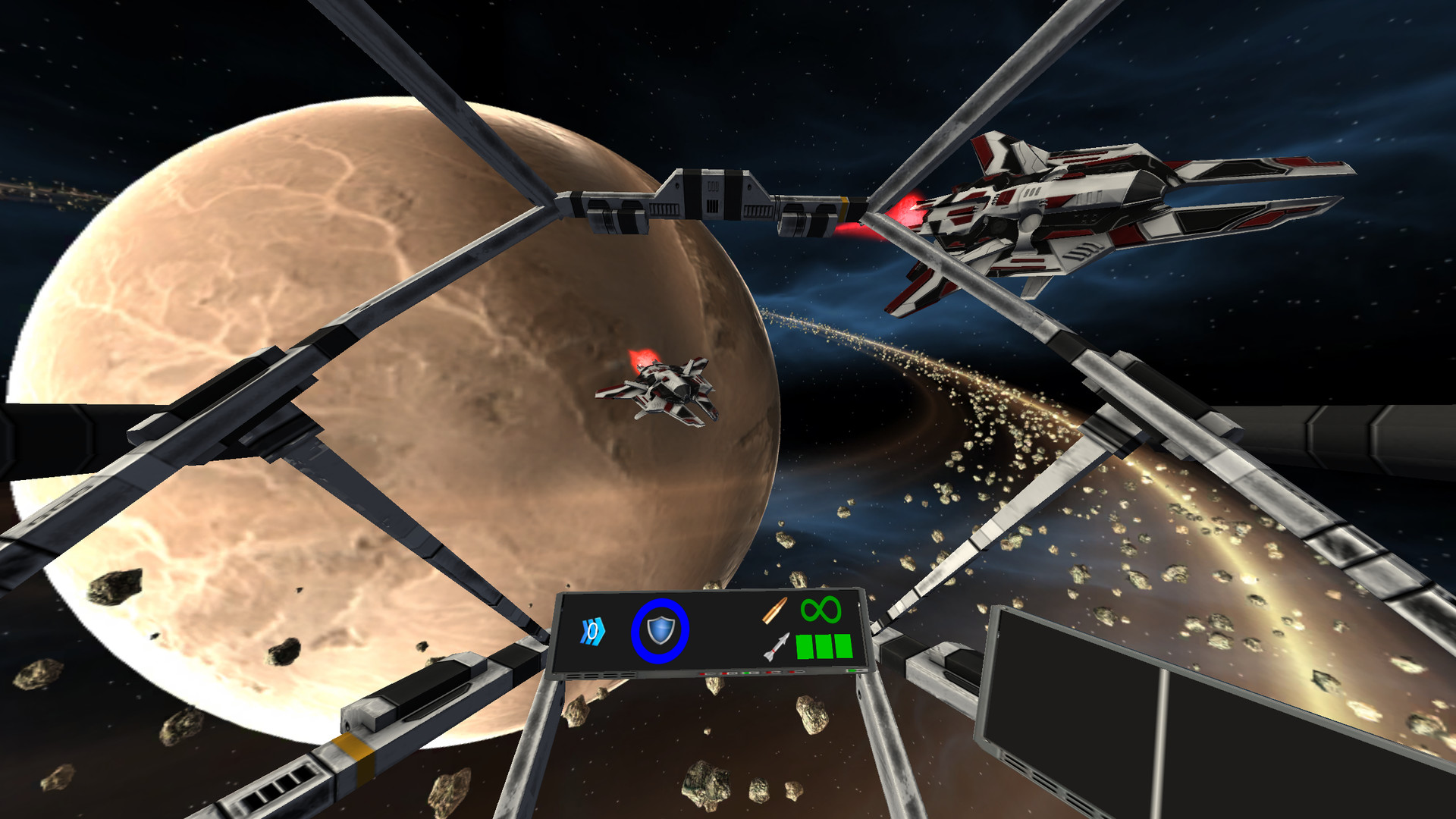 Starfighter Arduxim Demo Featured Screenshot #1