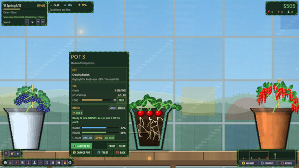 Greenhaus screenshot 6