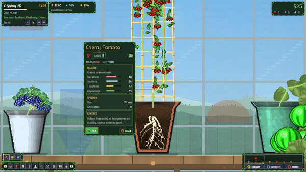 Greenhaus screenshot 3