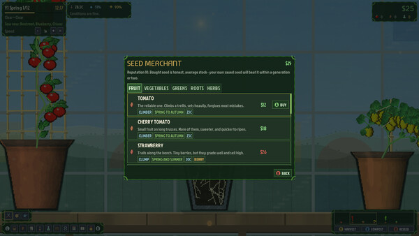 Greenhaus Screenshot