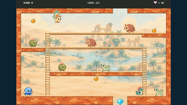 Blasting Blobs screenshot 4