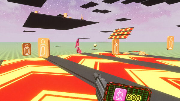 Bunny Hopper VR screenshot 2