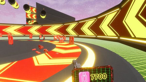 Bunny Hopper VR screenshot 4