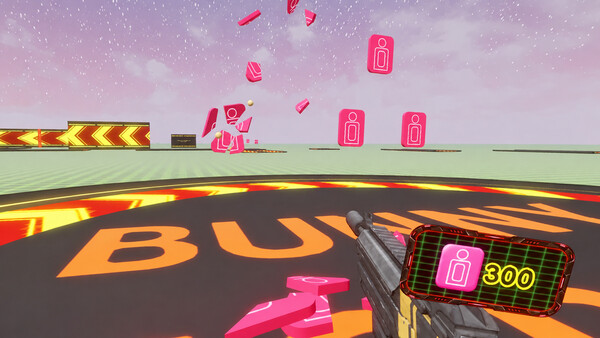 Bunny Hopper VR screenshot 1