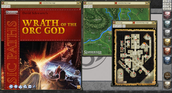 Fantasy Grounds - PFRPG Basic Paths: Wrath of the Orc God