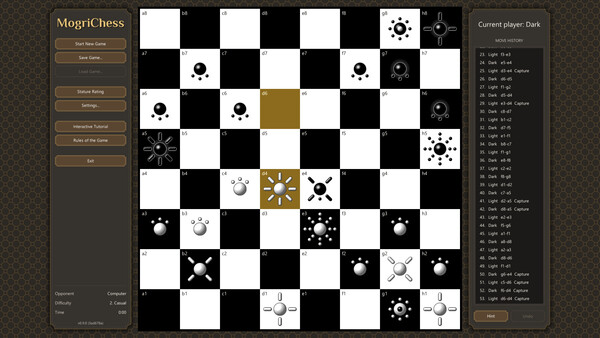 MogriChess screenshot 2