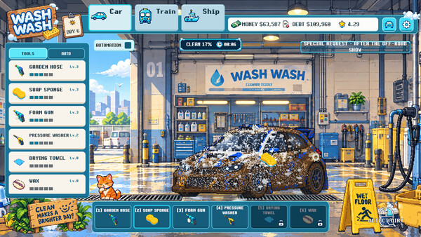 WASH WASH! — 1