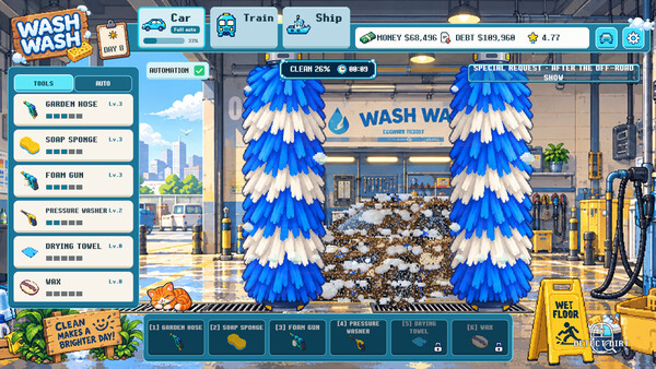 WASH WASH! — 2