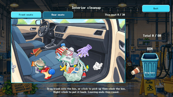 WASH WASH! — 3