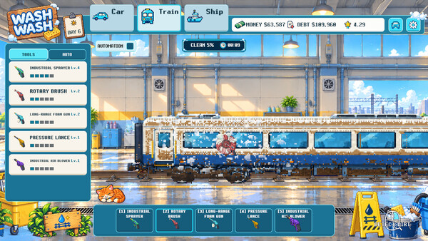 WASH WASH! — 4