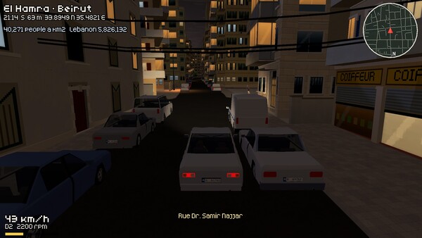Lebamap Screenshot