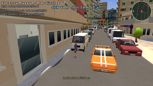 Lebamap Screenshot