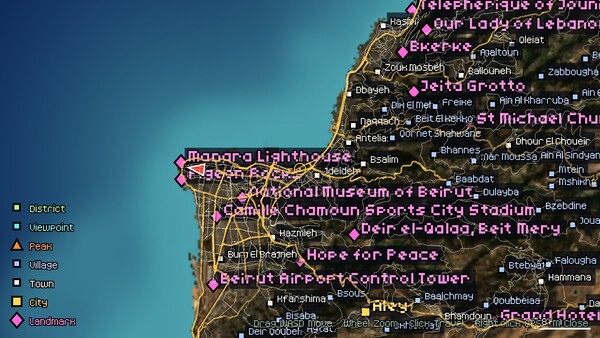 Lebamap Screenshot
