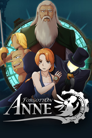Cover art of Forgotton Anne