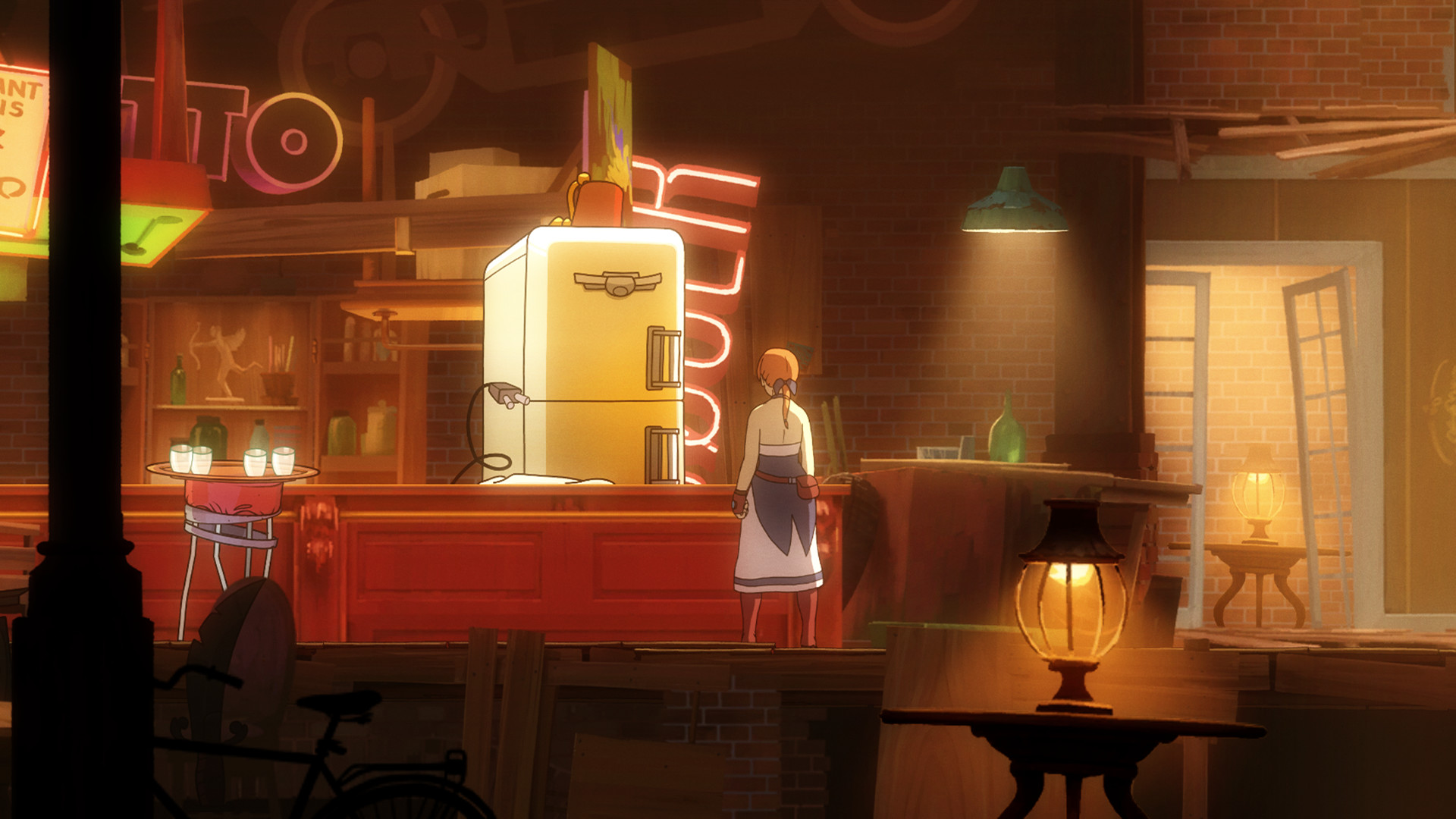 Forgotton Anne screenshot 4