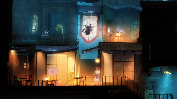 Screenshot of Forgotton Anne gameplay showing in-action mechanics